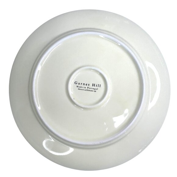 Vintage Garnet Hill Portugal Winter Animal Plates Set Of 3  9 1/4"  Rare - Picture 5 of 10